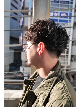 ハイプ(HYPE) メンズパーマスパイラルパーマくせ毛風パーマ