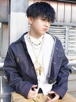 リコ ヘアアンドリラクゼーション 名駅店(LICO HAIR＆RELAXATION)&nbsp;メンズ　ツイストスパイラルパーマ　名古屋駅/名駅/パーマ