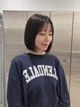 イル 天神大名店(ill)&nbsp;ナチュラル可愛いボブ