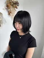 トーン(tone) ウルフカット/レイヤーカット