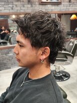 スリーセント 栄(3/cent)&nbsp;ピンパーマ/ニュアンスパーマ