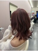 ピンク×ラベンダー〇大人のピンク系カラーはこちら 1月