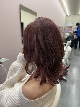 ステレオ 知立店(STEREO) ピンク×ラベンダー〇大人のピンク系カラーはこちら 1月