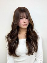 アリープアウル(ALEAP owl)&nbsp;透明感カラー/ダークチョコレート/レイヤーカット