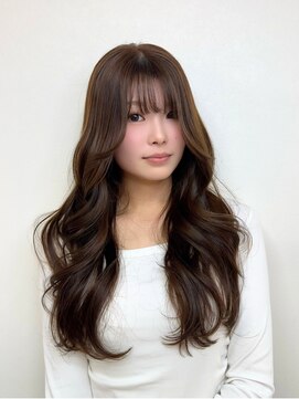 アリープアウル(ALEAP owl) 透明感カラー/ダークチョコレート/レイヤーカット