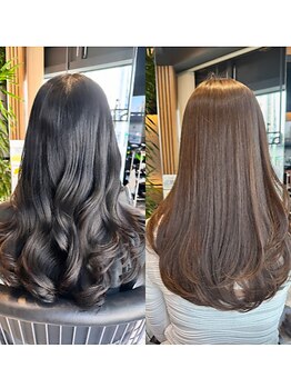 レスピア 銀座(Respia)の写真/素髪を綺麗に髪質改善はレスピア!ミネコラや話題のTOKIOや酸熱トリートメントなど多数ご用意!憧れの艶髪へ