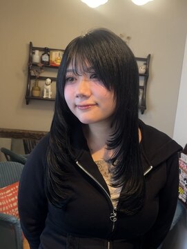 ヨナサン(Yona Saint) プルエクステ　レイヤーカット