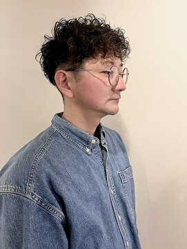 ゼンドットカラスマ(Zen.karasuma) 【おしゃれメンズ】プードルパーマ