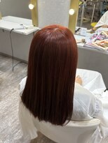 シャンプーボーイ 宮崎駅前店(SHAMPOO BOY)&nbsp;レッドオレンジ