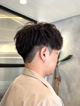 メンズココ 清澄白河店(MENS COCO) ルーズツイストスパイラル/ニュアンスパーマ/シャドウパーマ