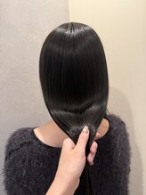 《ノンアルカリ縮毛矯正》ノンアルカリストレートで叶う自然な艶髪