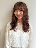 アクシス ナゴヤ(AXIS NAGOYA)&nbsp;イメチェン/ピンクベージュ/アンブレラカラー/前髪/名古屋/名駅