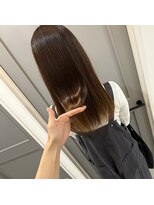 フリーシャ(freesha) 【大野千尋】乾かすだけ美髪縮毛矯正
