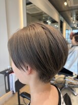 ヘア デザイン リスク(HAIR DESIGN RISK)&nbsp;【RISK 飛澤広偉】可愛い ベリーショート・ショート丸み