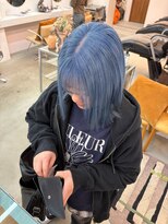 エルム 府中(yelm) ブリーチ2回/クリアブルー【タダハナカ】