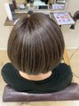 レガロヘアーデザイン(Regalo hair design)&nbsp;白髪を目立ちづらくするカラー＆ハイライトもご相談下さい(^^)