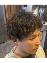 カイエ(Kaie)&nbsp;カット&ツイストスパイラルパーマ＜ツイストスパイラル＞