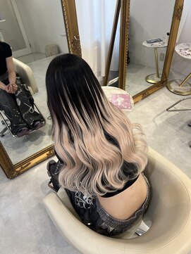 サロン ド ココ(salon de COCO) 羽エクステ/エクステ/名古屋栄/グラデーション