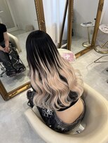 サロン ド ココ(salon de COCO) 羽エクステ/エクステ/名古屋栄/グラデーション