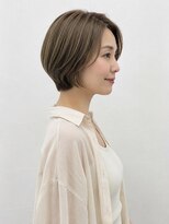 オレンジ梅田店(ORANGE)&nbsp;ショートカット/白髪ぼかしハイライト