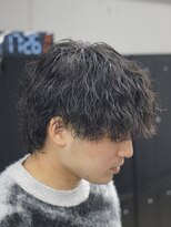 オーバル ジングウマエ(OVARL jingumae)&nbsp;縦落ちパーマシャドウパーマサーフカールフェザーパーマ