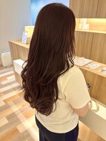ファースト 泉中央店(first)&nbsp;ツヤ感たっぷり◎レッドブラウンカラー