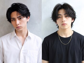 アリュールヘアー ルーチェ(ALLURE hair luce)の写真/[心斎橋/難波]無休☆9時～23時☆メンズカット￥3100(シャンプー・ブロー込)♪早くて上手いと人気のALLURE！