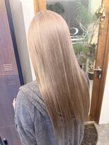 シールドヘアー 沖縄 新都心(C'LD Hair) ミルクティーグレージュ/那覇美容室/おもろまち美容室