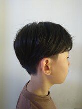 センスエム 大津店(SENSE/M)&nbsp;ツーブロック　キッズカット