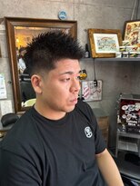 アールズ ヘア(R's hair) MEN’S HAIR/サーフカール/刈り上げセンターパート/印西