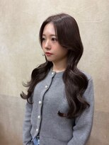 びゃんびゃん 江端店&nbsp;韓国風ロングレイヤー/レイヤースタイル/ベージュ系カラー