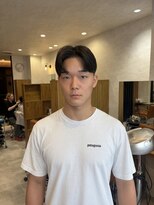 オレンジポップ 妙典店(ORANGE POP)&nbsp;刈り上げセンターパート/波巻きツイストスパイラル/マッシュ