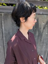 テントヘアー(tent hair)&nbsp;ベリーショート/ショートパーマ/ニュアンスパーマ/ウェーブヘア
