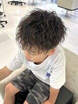 シーナ バイ マグ(siina. by Mag)&nbsp;秋のキッズパーマ/ツイスパマッシュ/メンズカット/キッズカット