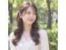 【土曜午前限定】韓国風ヨシンモリ・巻きおろしお出かけヘアセット