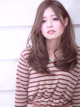 オーロ 西宮店(ORO) 大人可愛いガーリーロング