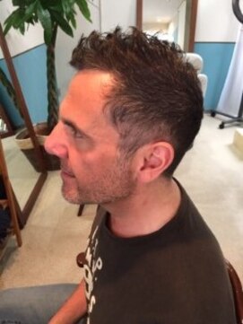 ロカット サロン(Roquat Salon) メンズショート　[ヘアアレンジ　立川/立川南口/八王子]