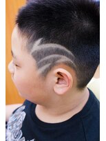 カプリヘアーデザイン(Capri Hair design) キッズバリアート☆カーブ