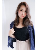 ハピネスフィール 宇治店(Happiness FEEL)&nbsp;透明感抜群！ブルージュカラー【happinessFEEL倉本】