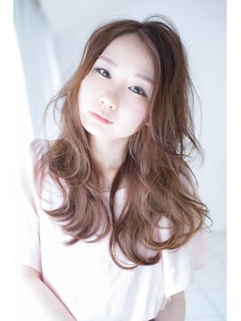 ヘアアンドエステ ヒロイン 西麻布本店(Hair&Esthe HIROIN) 横揺れウェーブヘア『山村雄貴』