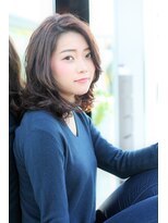 ミスエッセンス(MISS ESSENCE) ゆるふわこなれ感ミディ