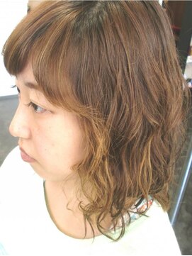 ヘアーパレス フタバ(Hair palace FUTABA) ふわゆるモテパーマ