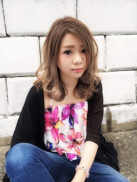 ソルシエ ヘアー(Solcie hair) nudeColor