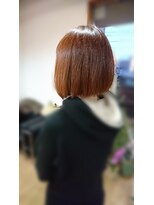 キュアスペース(CURE SPACE)&nbsp;白髪染めの明るめオレンジ