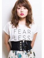 クアトログランシュ 水戸店(QUATRO×GranCieux)&nbsp;ゆるふわガーリーウェーブ