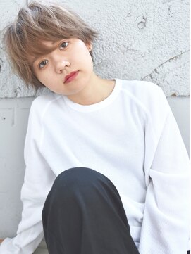 ライフ 湘南台(Life) 毛先の外ハネが可愛いマッシュショート♪