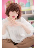 ラフカジュアル☆脱力系ボブa