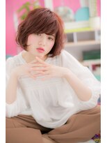 ミック 日暮里店(miq)&nbsp;ラフカジュアル☆脱力系ボブa