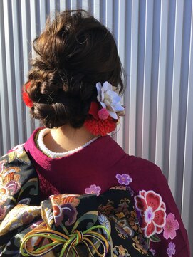 美容室たしろグループ タシロ TASHIRO春日 ヘアアレンジ