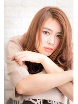 ソア 武蔵小杉(SOAR) 大人かわいい無造作カールとデザインカラー小顔ボブディ